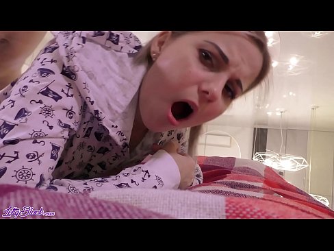 ❤️ Sexy mama kumeza na pregistyle ngono - cum karibu up Video ya mkundu ☑